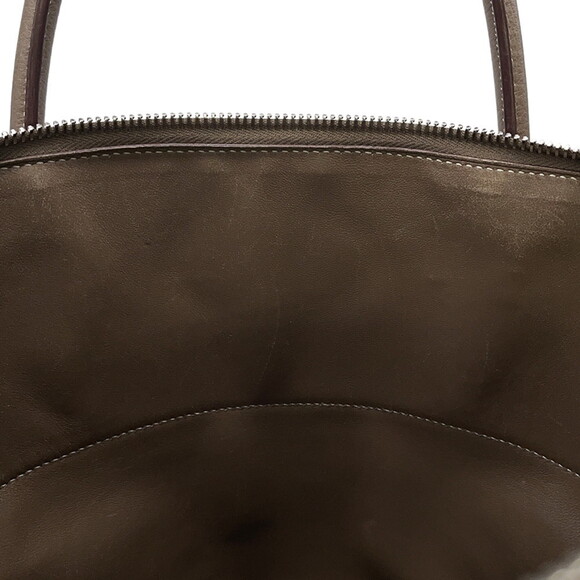 Hermes Hermès Bolide 35 Handbag in Etoupe/Clemence Leather with L Stamp, 2-Wa... - Picture 11 of 16
